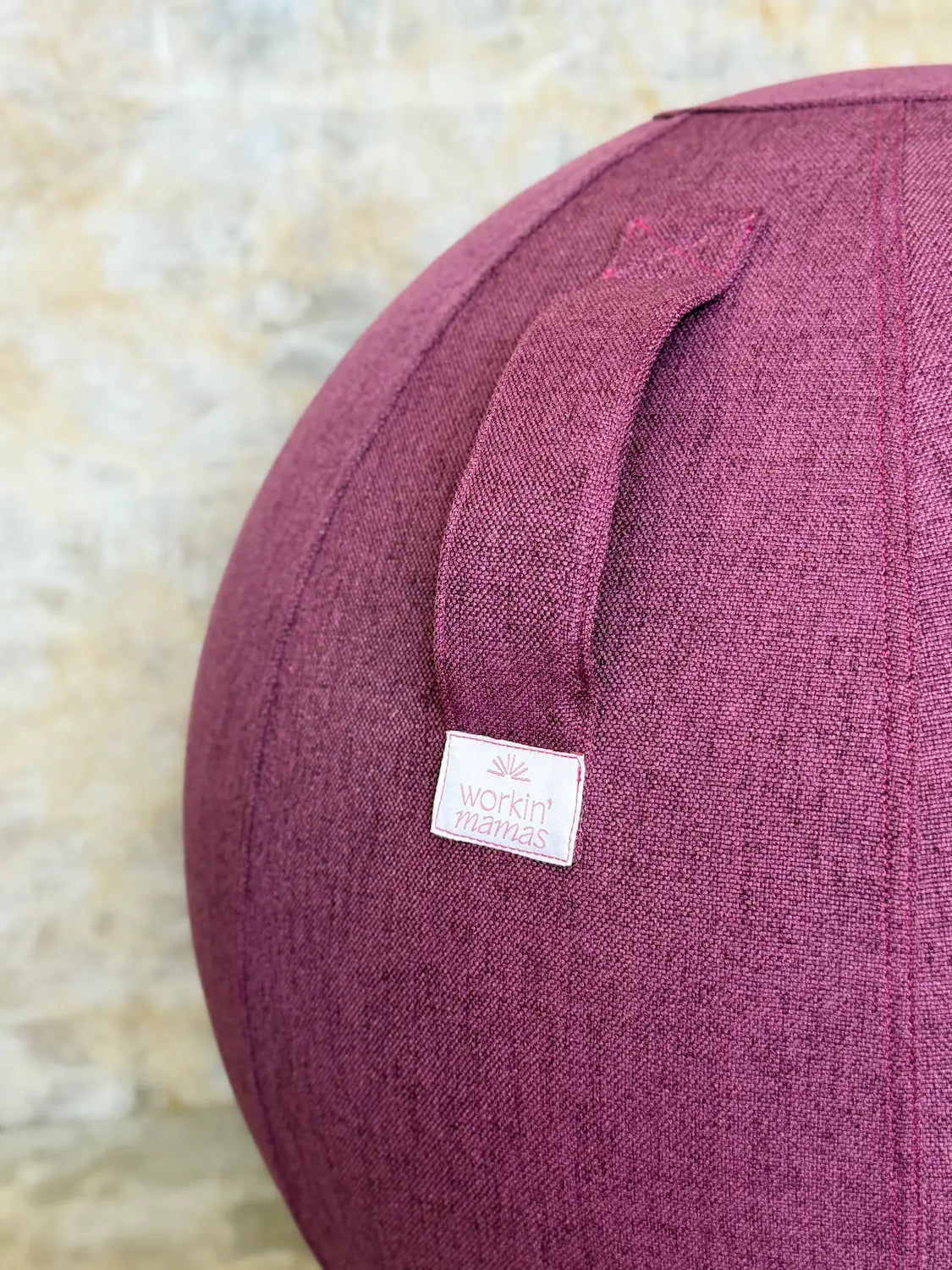 pelota de pilates Vital Balance de 65 cm de Workin' Mamas