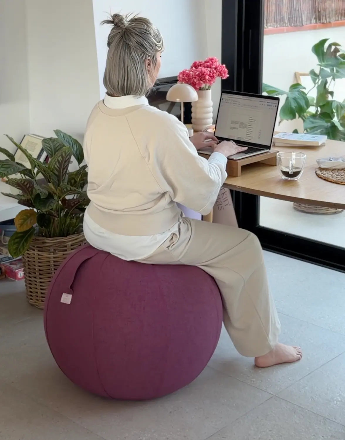 Vital Balance Cover — Funda para pelota de 65 cm
