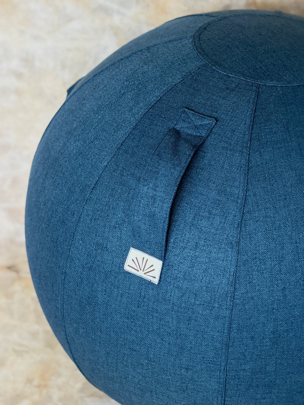Pelota de asiento Vital Balance – Azul Marino