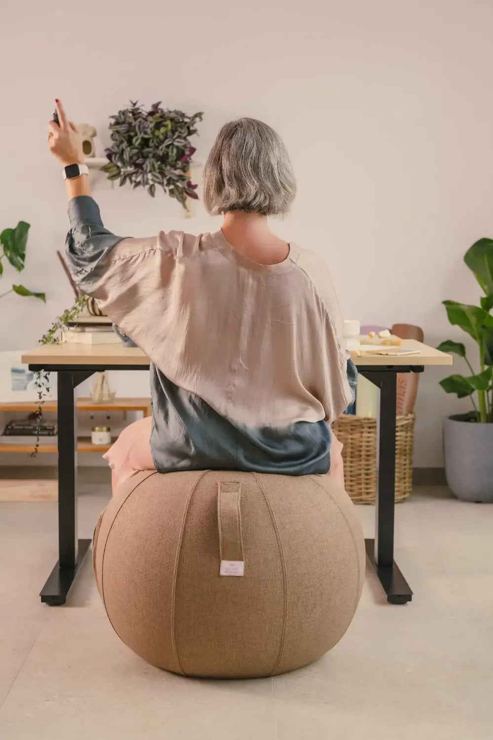 Vital Balance – Pelota de Pilates Ergonómica