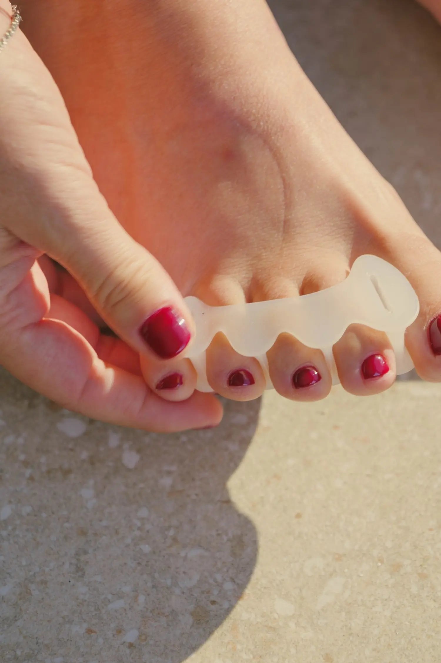 Espaciadores de dedos - Recuperación podal