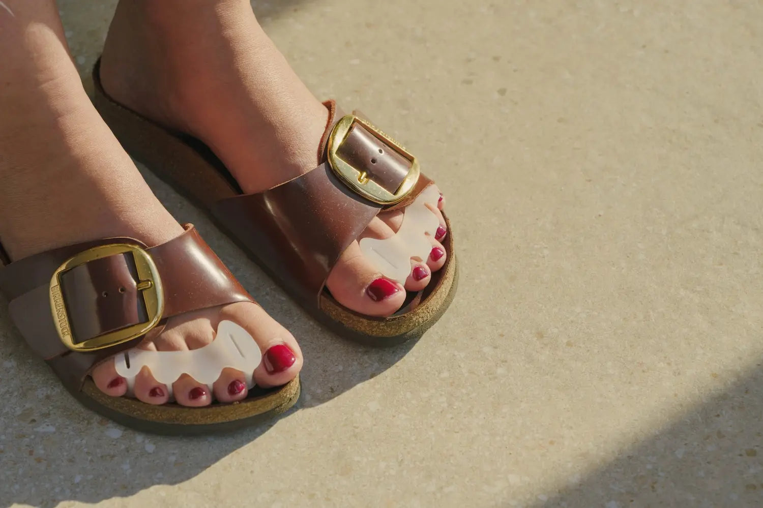 Espaciadores de dedos - Recuperación podal