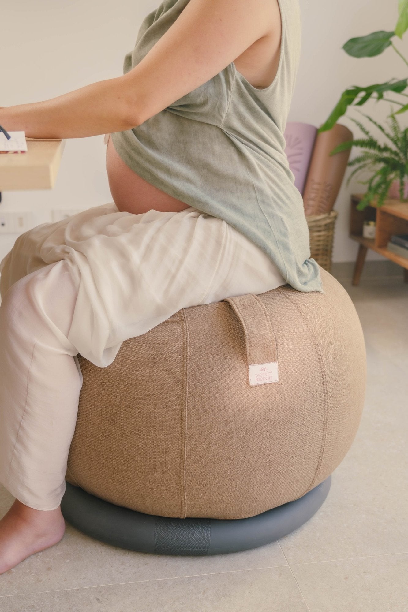 Pack Balance - Pelota de Pilates + Anillo Estabilizador