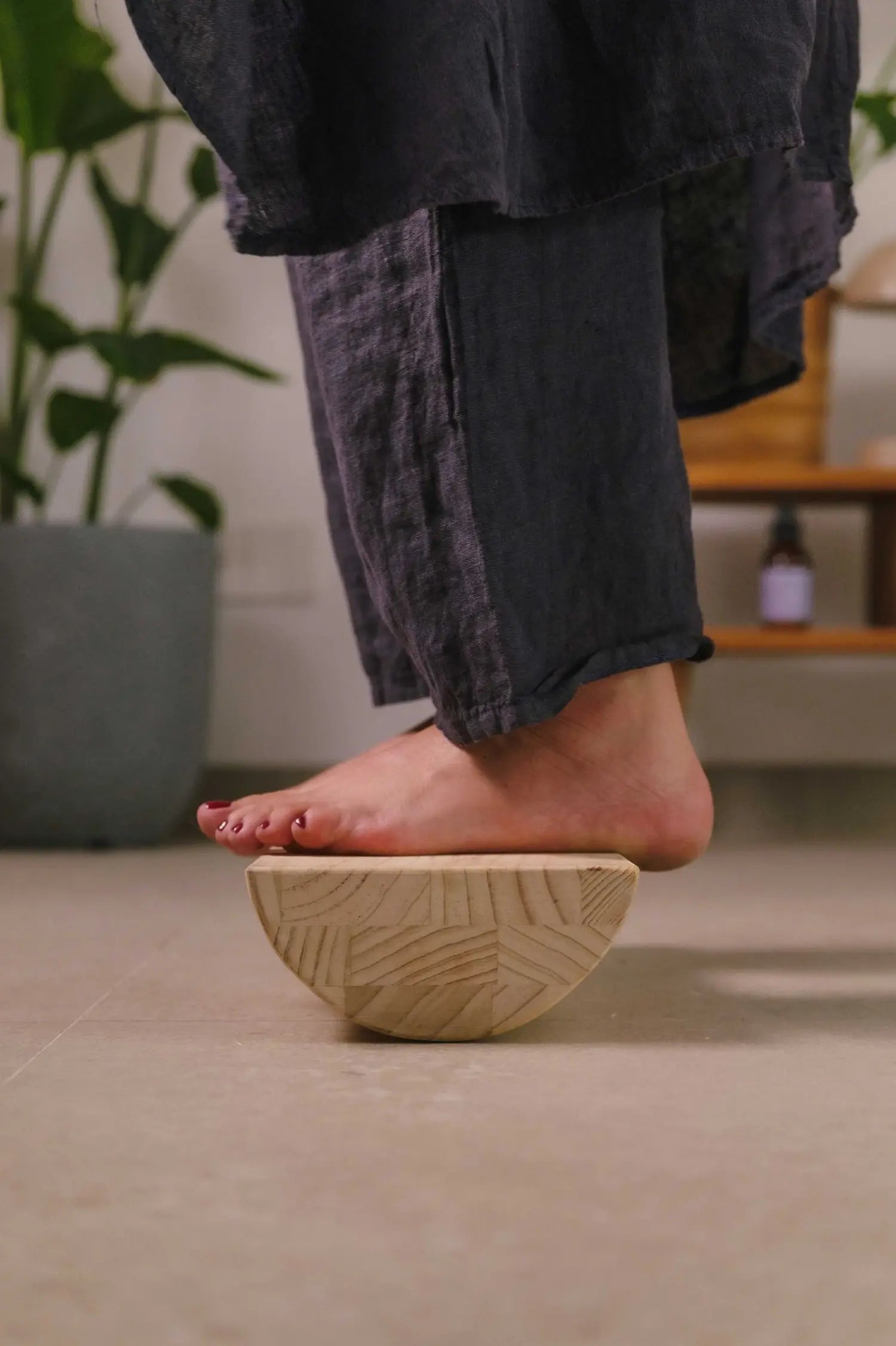 Tronco de Equilibrio Activo